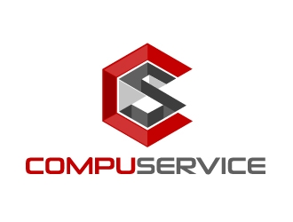 Compu Service logo design by aRBy