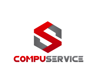 Compu Service logo design by tec343
