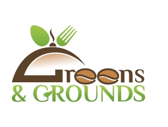 Greens & Grounds logo design by Aelius