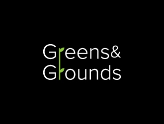 Greens & Grounds logo design by dchris
