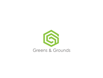 Greens & Grounds logo design by dasam