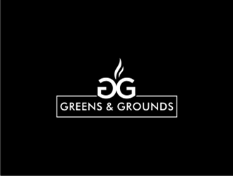 Greens & Grounds logo design by sheilavalencia