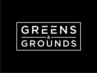 Greens & Grounds logo design by sheilavalencia