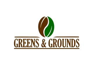 Greens & Grounds logo design by joyz4
