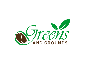 Greens & Grounds logo design by sokha