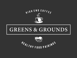 Greens & Grounds logo design by sokha