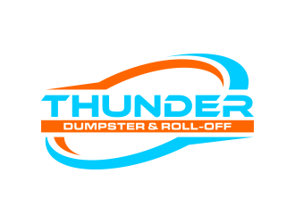 Thunder Dumpster & Roll-off logo design by imagine