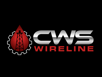 CWS Wireline logo design by kunejo