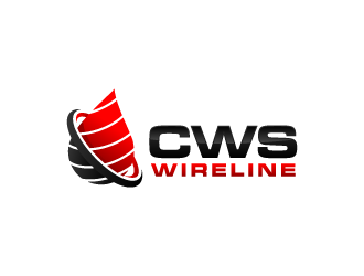 CWS Wireline logo design by shadowfax
