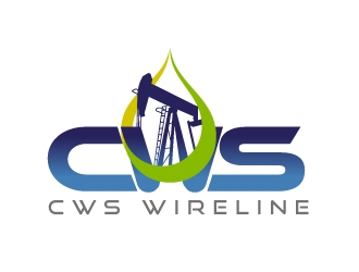 CWS Wireline logo design by aRBy