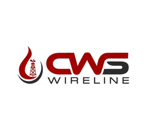 CWS Wireline logo design by MarkindDesign