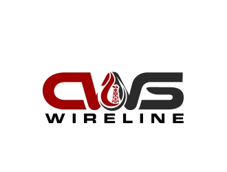 CWS Wireline logo design by MarkindDesign