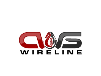 CWS Wireline logo design by MarkindDesign