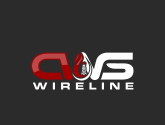 CWS Wireline logo design by MarkindDesign