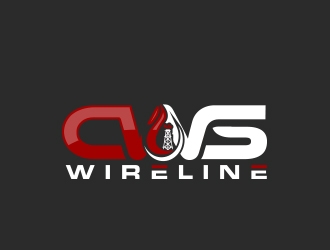 CWS Wireline logo design by MarkindDesign