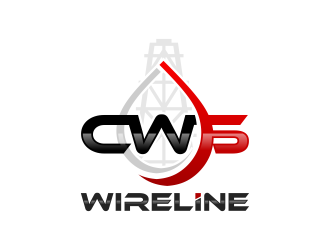 CWS Wireline logo design by imagine