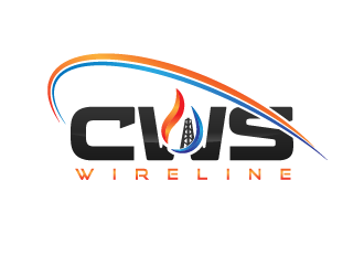 CWS Wireline logo design by grea8design