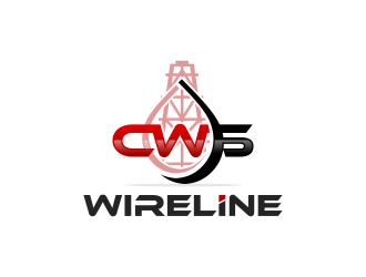 CWS Wireline logo design by imagine