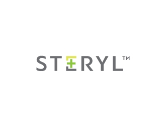 STERYL    (with a small TM) logo design by Kewin