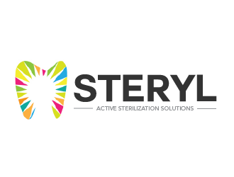 STERYL    (with a small TM) logo design by grea8design
