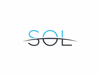 Sol logo design by ammad