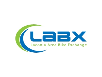 Laconia Area Bike Exchange (LABX) logo design by ingenious007