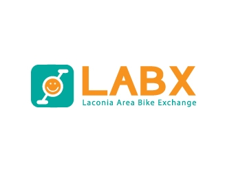 Laconia Area Bike Exchange (LABX) logo design by ingenious007