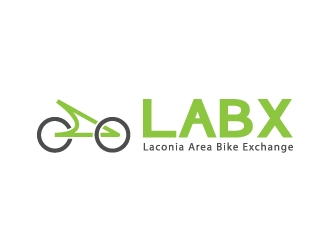 Laconia Area Bike Exchange (LABX) logo design by ingenious007