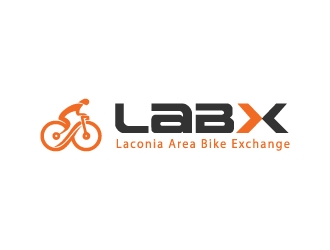 Laconia Area Bike Exchange (LABX) logo design by ingenious007