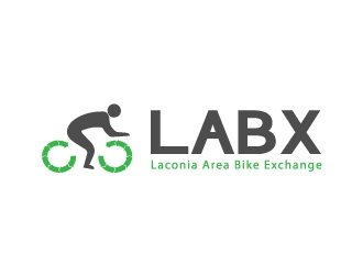 Laconia Area Bike Exchange (LABX) logo design by ingenious007
