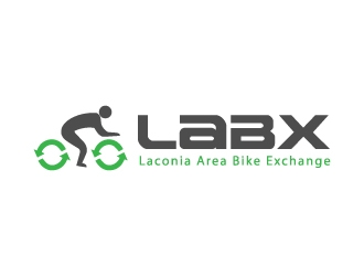 Laconia Area Bike Exchange (LABX) logo design by ingenious007