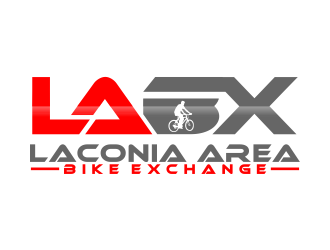 Laconia Area Bike Exchange (LABX) logo design by akhi