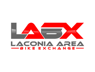 Laconia Area Bike Exchange (LABX) logo design by akhi