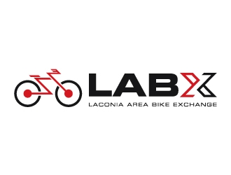 Laconia Area Bike Exchange (LABX) logo design by zakdesign700
