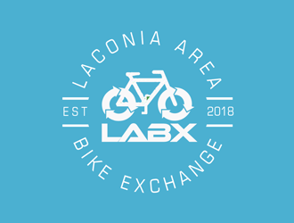 Laconia Area Bike Exchange (LABX) logo design by kunejo