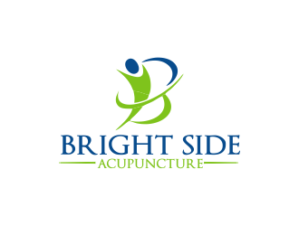 Bright Side Acupuncture logo design by giphone
