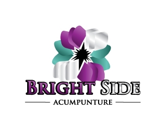 Bright Side Acupuncture logo design by samuraiXcreations
