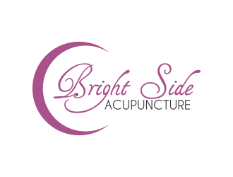 Bright Side Acupuncture logo design by Lut5