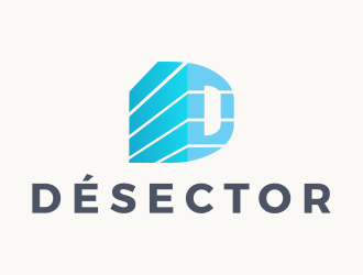 DéSector logo design by rifted