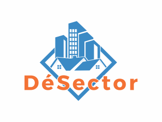 DéSector logo design by rifted