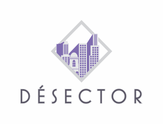 DéSector logo design by rifted