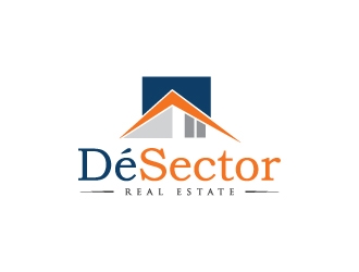 DéSector logo design by zakdesign700
