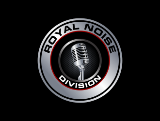 Royal Noise Division logo design by Kruger