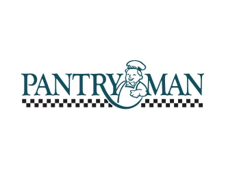 Pantryman logo design by dimas24