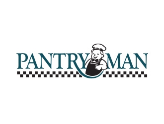 Pantryman logo design by dimas24