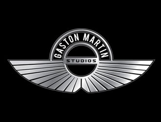 Gaston Martin Studios logo design by LucidSketch