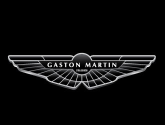 Gaston Martin Studios logo design by daywalker