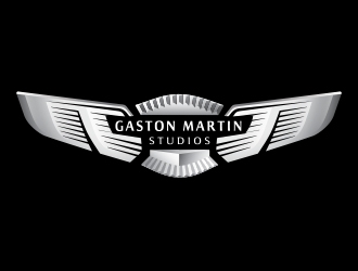 Gaston Martin Studios logo design by Radovan