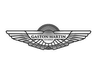 Gaston Martin Studios logo design by fastsev
