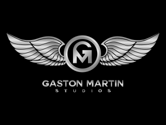 Gaston Martin Studios logo design by yaya2a